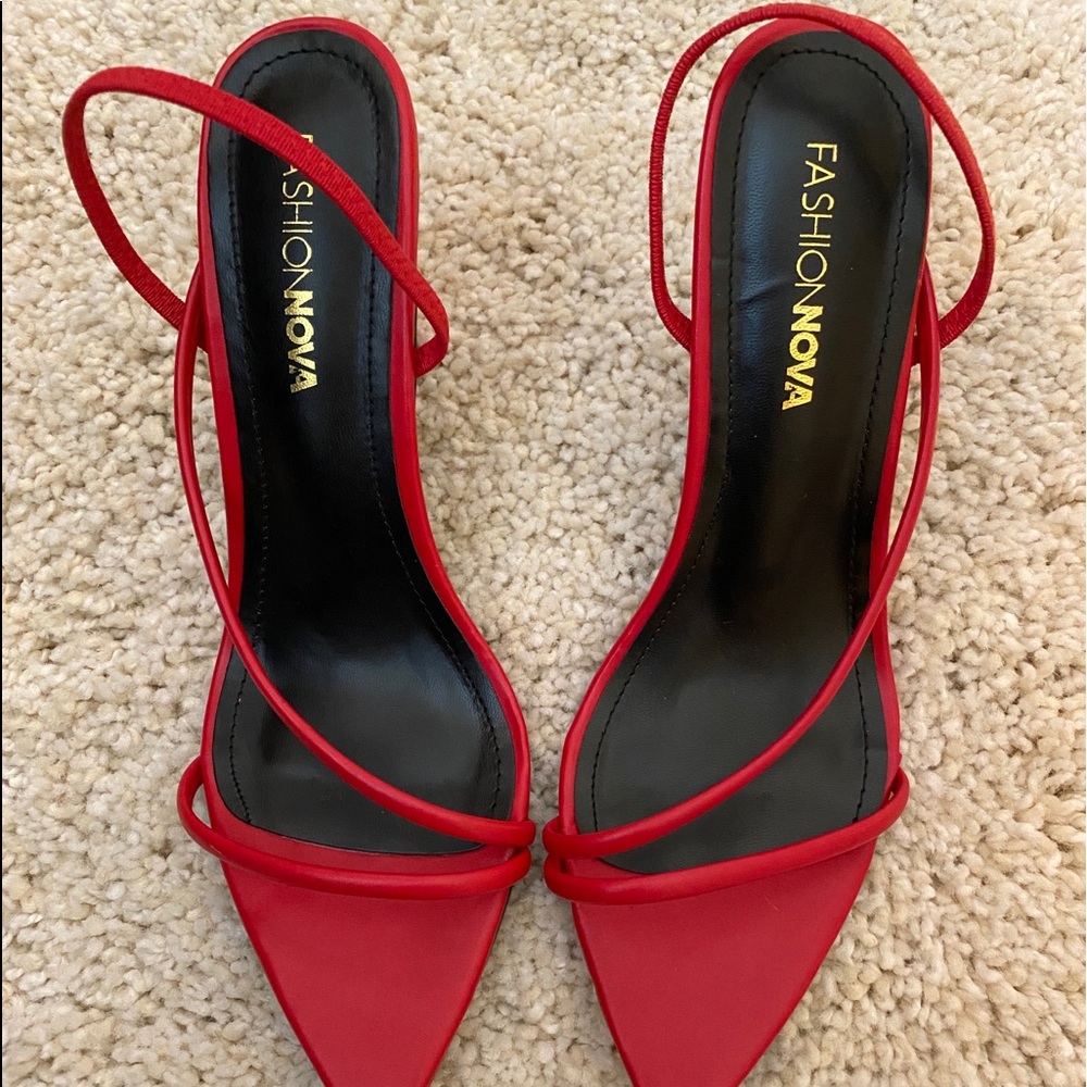 Red heels